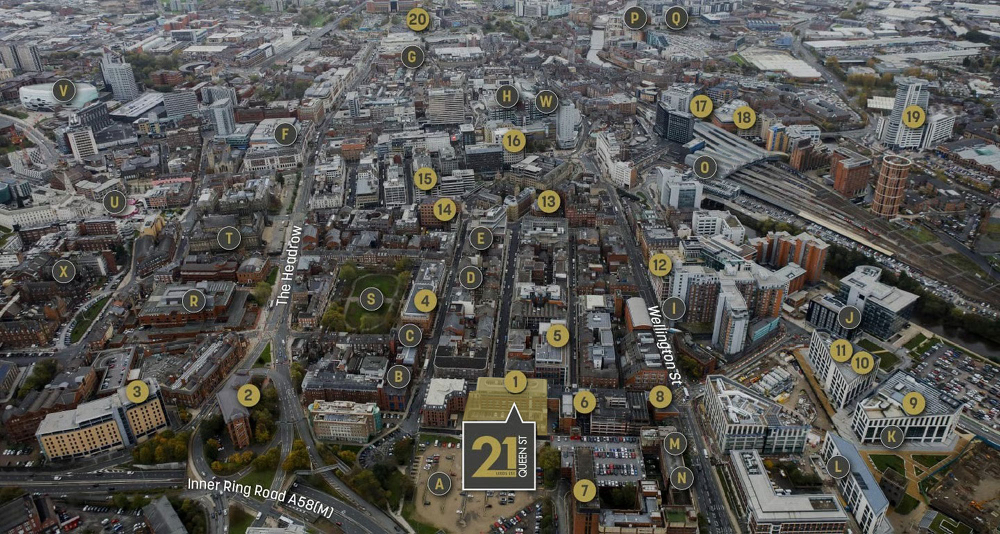21 Queen St Aerial